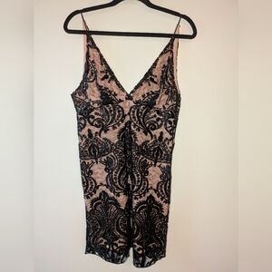 Black Lace Tank